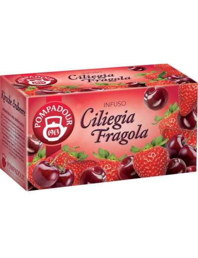 POMPADUR CILIEGIA/FRAGOLA INFUSO 20FL GR 60