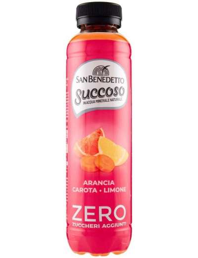 SAN BENEDETTO ACE SUCCOSO ZERO PET ML 400
