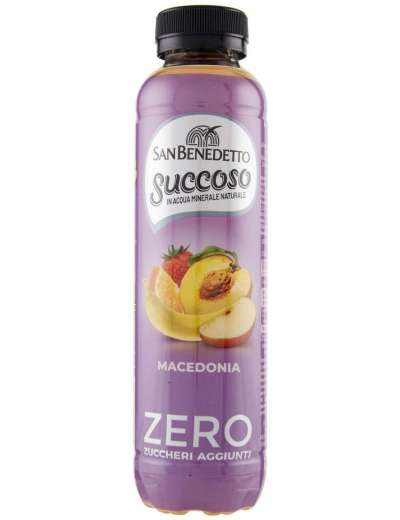 SAN BENEDETTO MACEDONIA SUCCOSO ZERO PET ML 400