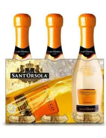 SANTORSOLA PROSECCO 3X20 CL 120