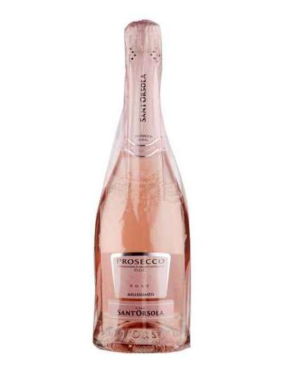 SANTORSOLA PROSECCO D.O.C ROSE' MILLES CL 75