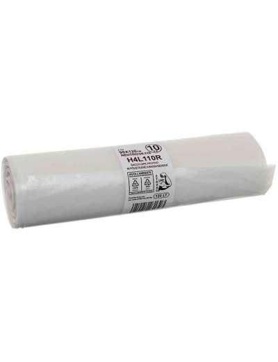 SACME SACCO 90X120 GRIGIO TRASPARENTE MAXI PZ 15