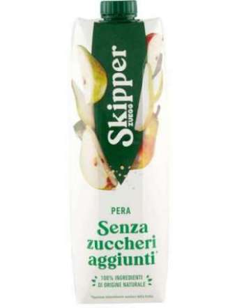 SKIPPER SENZA ZUCCHERO PERA BRICK LT 1