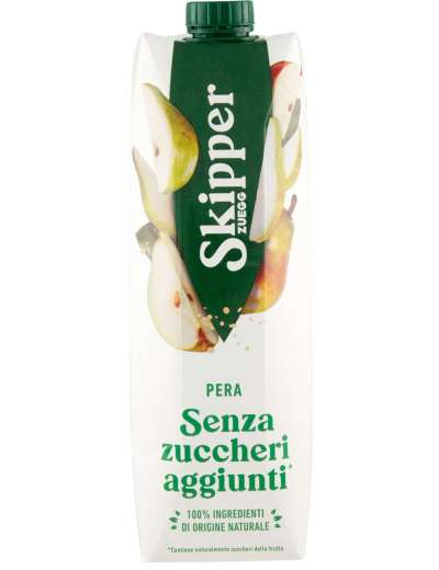 SKIPPER SENZA ZUCCHERO PERA BRICK LT 1