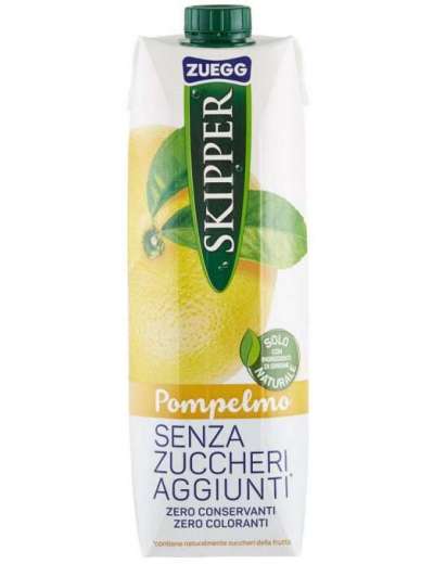 SKIPPER SENZA ZUCCHERO POMPELMO BRICK LT 1