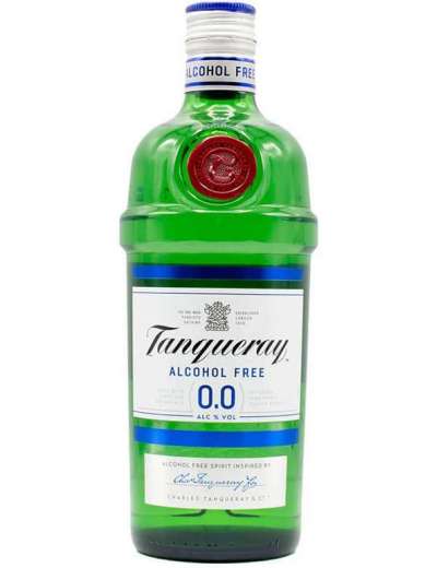 TANQUERAY GIN ALCOHOL FREE 0.0 CL 70