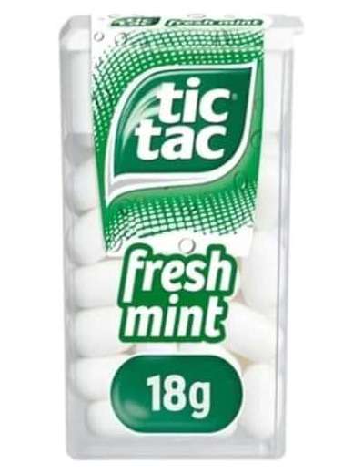 TIC TAC MENTA GR 18