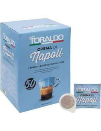 TORALDO CREMA DI NAPOLI 50 CIALDE PZ 50