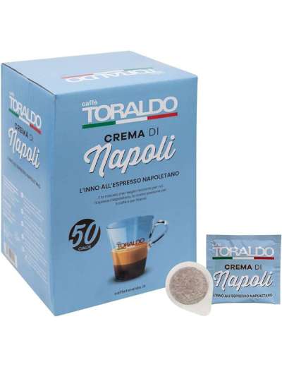 TORALDO CREMA DI NAPOLI 50 CIALDE PZ 50