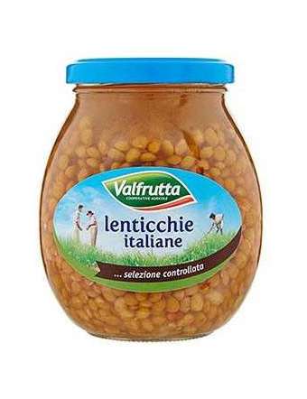 VALFRUTTA LENTICCHIE GR 360