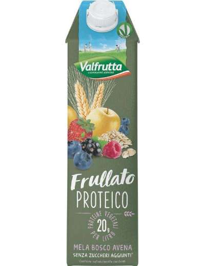 VALFRUTTA FRULLATO MELA BOSCO AVENA LT 1