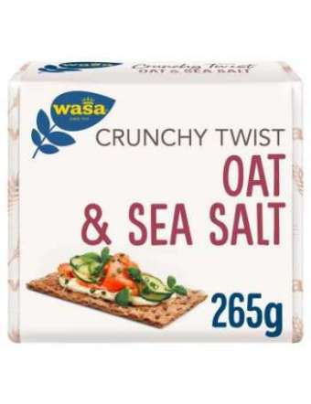WASA OAT & SEA SALT GR 245