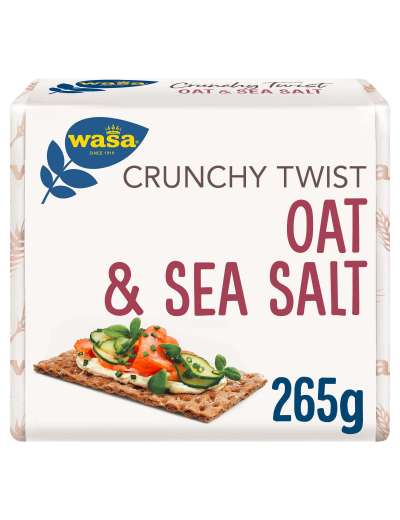 WASA OAT & SEA SALT GR 245