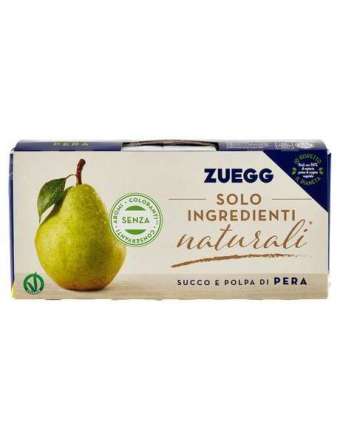ZUEGG 3X200 PERA SUCCO NATURALE BRICK ML 600