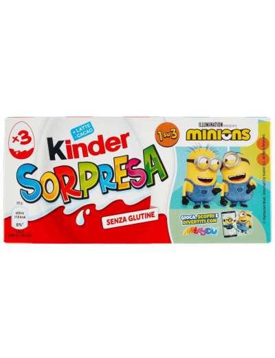 KINDER SORPRESA T3 UNISEX GR 60
