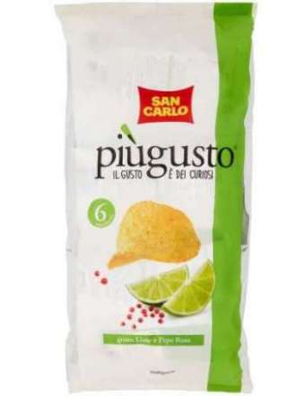 SAN CARLO PIU GUSTO LIME MPK 25X6 GR 150