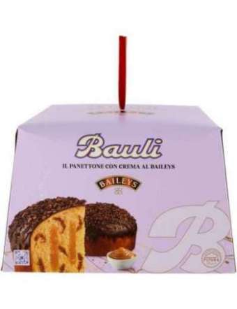BAULI PANETTONE CON CREMA AL BAILEYS GR 750