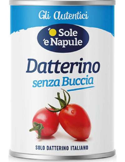 O SOLE E NAPULE POMODORINO DATTERINO SENZA BUCCIA GR 400
