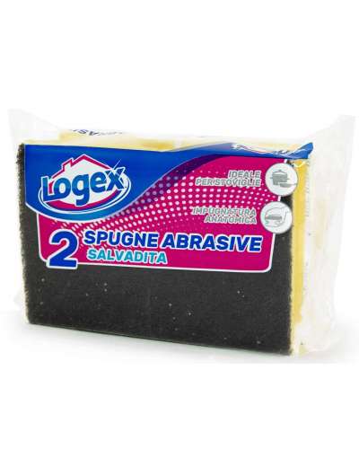 LOGEX SPUGNA ABRASIVA X2 PZ 2