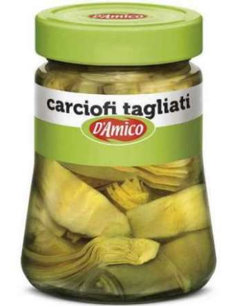 D'AMICO CARCIOFI TAGLIATI BA GR 280