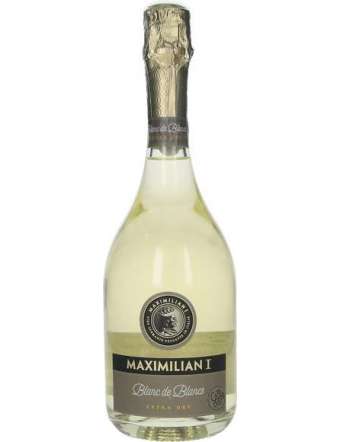 MAXIMILIAN I SPUMANTE BLANC DE BLANCS CL75