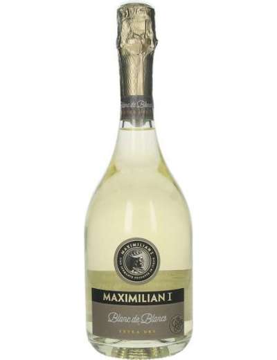 MAXIMILIAN I SPUMANTE BLANC DE BLANCS CL75