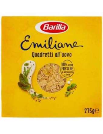 BARILLA UOVO QUADRETTI GR 275