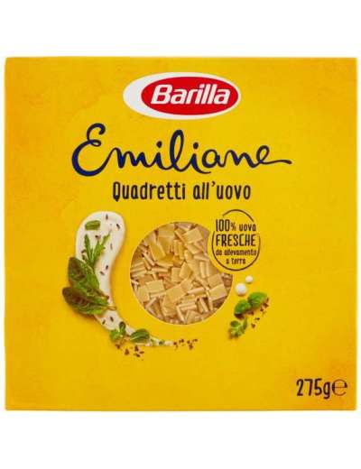 BARILLA UOVO QUADRETTI GR 275