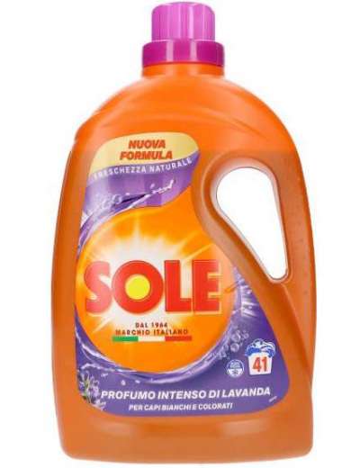 SOLE 41 LAVAGGI LAVANDA LIQUIDO ML 1845