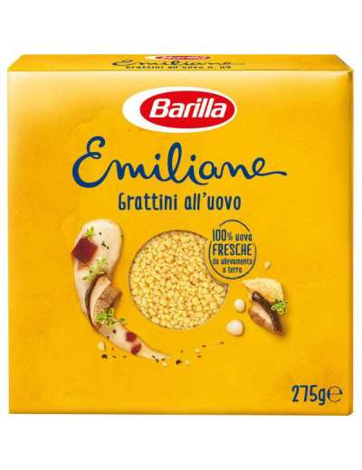 BARILLA UOVO GRATTINI GR 275