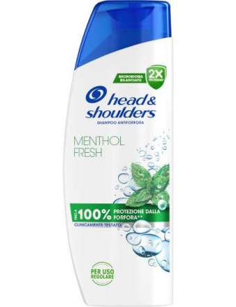 HEAD&SHOULDERS MENTHOL FRESH SHAMPOO ML 225