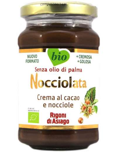 RIGONI NOCCIOLATA BIO VT GR 250