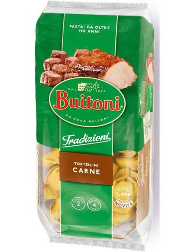 BUITONI TORTELLINI CARNE GR 230