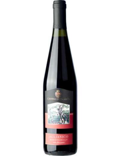 CANTINA DI SOLOPACA AGLIANICO FRIZZANTE IGP CL 75