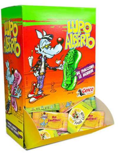 LUPO ALBERTO CARAMELLE GOMMOSE PZ 200