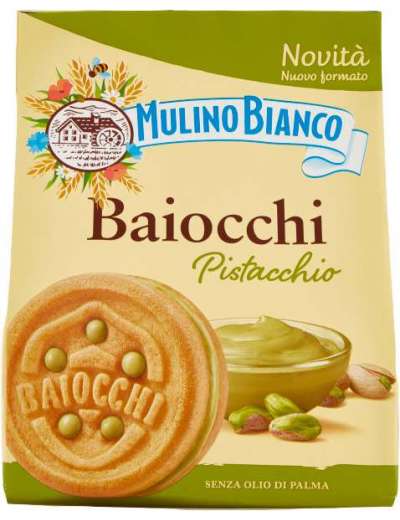 MULINO BIANCO BAIOCCHI PISTACCHIO GR 240