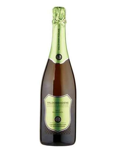 CANTINA PRODUTTORI DI VALDOBBIADENE PROSECCO SUPERIORE DOCG BRUT MILLESIMATO CL 75