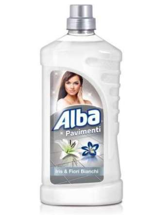 ALBA PAVIMENTI IRIS E FIORI BIANCHI LT 1