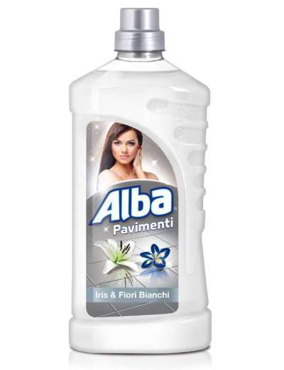 ALBA PAVIMENTI IRIS E FIORI BIANCHI LT 1