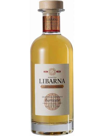 LIBARNA GRAPPA MOSCATO BARRICATA CL 70