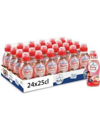 SAN BENEDETTO BABY CAMOMILLA FRAGOLA PT CL 25