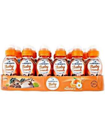 SAN BENEDETTO BABY CAMOMILLA MANDARANC. PT CL 25