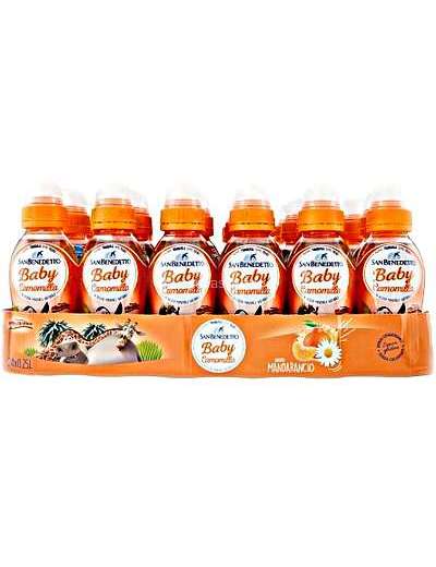 SAN BENEDETTO BABY CAMOMILLA MANDARANC. PT CL 25