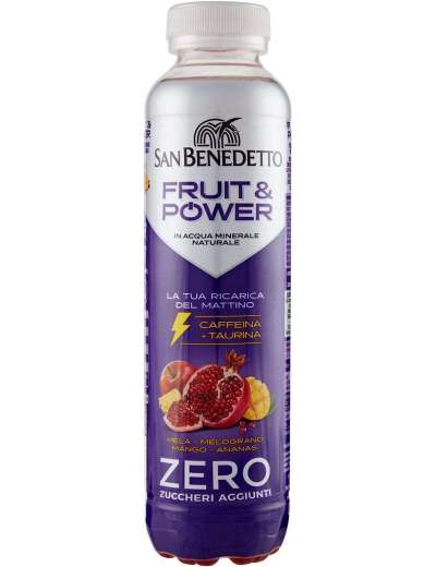 SAN BENEDETTO ENERGY FRUIT & POWER PET ML 400