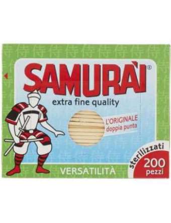 SAMURAI STUZZICADENTI PZ 200