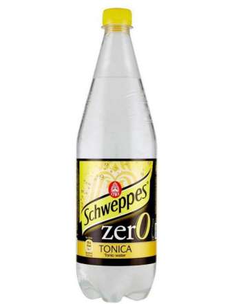 SCHWEPPES TONICA ZERO PT LT 1