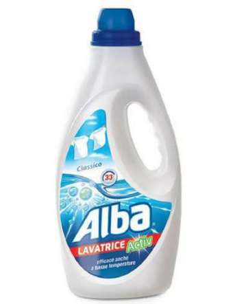 ALBA LAVATRICE CLASSICO DETERSIVO IVO 33L ML 1850
