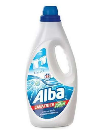 ALBA LAVATRICE CLASSICO DETERSIVO IVO 33L ML 1850