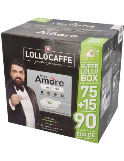 LOLLO CIALDA X75+15 ASSOLUTO PZ 90