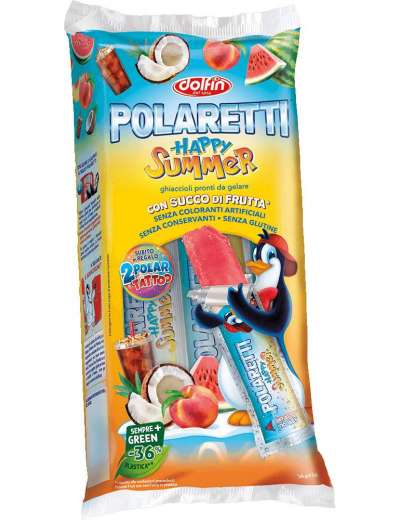 POLARETTI HAPPY SUMMERGREEN CON SORPRESA ML 420